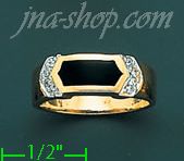 14K Gold Assorted Stone Ring