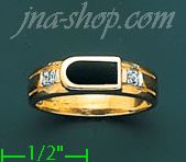 14K Gold Assorted Stone Ring