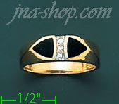 14K Gold Assorted Stone Ring