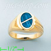 14K Gold Assorted Stone Ring