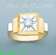 14K Gold Men's Ring