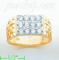 14K Gold Men's Ring