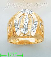 14K Gold Assorted Ring