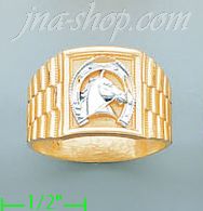 14K Gold Assorted Ring