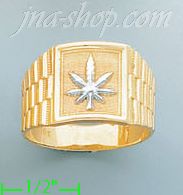 14K Gold Assorted Ring