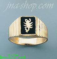 14K Gold Assorted Ring