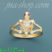 14K Gold Assorted Ring