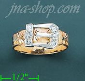 14K Gold Assorted Ring