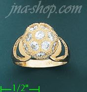 14K Gold Assorted Ring