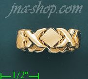 14K Gold Assorted Ring