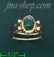 14K Gold Assorted Ring