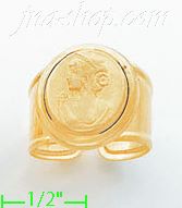 14K Gold Assorted Ring