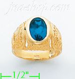 14K Gold Baby CZ Ring