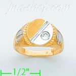 14K Gold Baby Ring