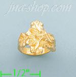 14K Gold Baby Ring