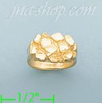 14K Gold Baby Ring