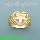 14K Gold Baby Ring