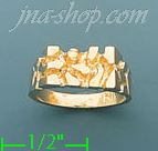 14K Gold Baby Ring