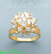 14K Gold Ladies' Motion Ring