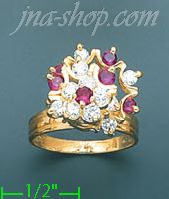 14K Gold Ladies' Motion Ring