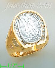 14K Gold Men's Ring