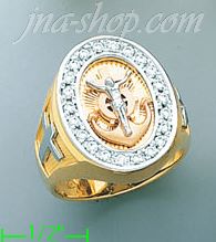 14K Gold Men's Ring