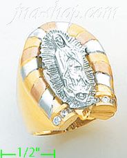 14K Gold Men's Ring