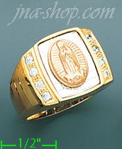 14K Gold Men's Ring