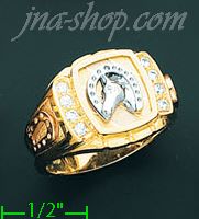 14K Gold Men's Ring