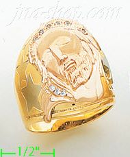 14K Gold Men's Ring