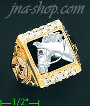 14K Gold Men's Ring