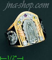 14K Gold Men's Ring