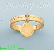 14K Gold Assorted Ladies' Ring