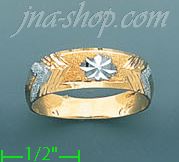 14K Gold Assorted Ladies' Ring