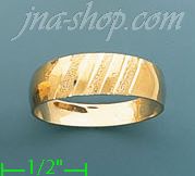 14K Gold Assorted Ladies' Ring