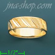 14K Gold Assorted Ladies' Ring