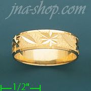 14K Gold Assorted Ladies' Ring