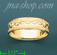 14K Gold Assorted Ladies' Ring