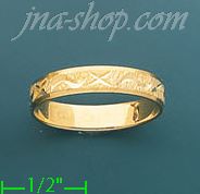 14K Gold Assorted Ladies' Ring