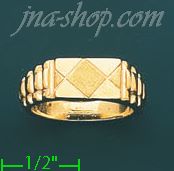 14K Gold Assorted Ladies' Ring
