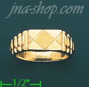 14K Gold Assorted Ladies' Ring