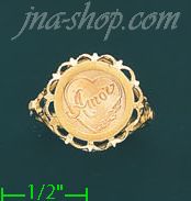 14K Gold Assorted Ladies' Ring