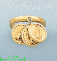 14K Gold Assorted Ladies' Ring