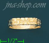 14K Gold Dia-Cut Ring