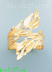 14K Gold Ladies' Dia-Cut Ring