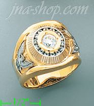 14K Gold Men's Ring