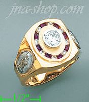 14K Gold Men's Ring