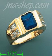 14K Gold Men's Ring