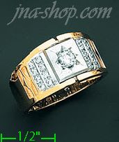 14K Gold Men's Ring