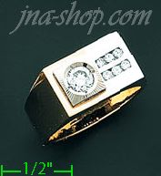 14K Gold Men's Ring